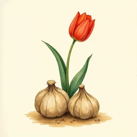 Tulip bulbs